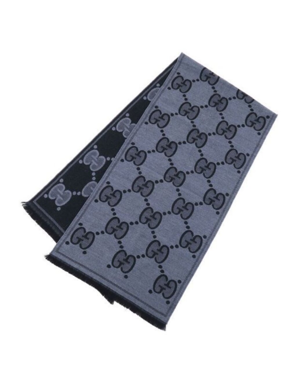 Gucci Scarf Scarves Gray